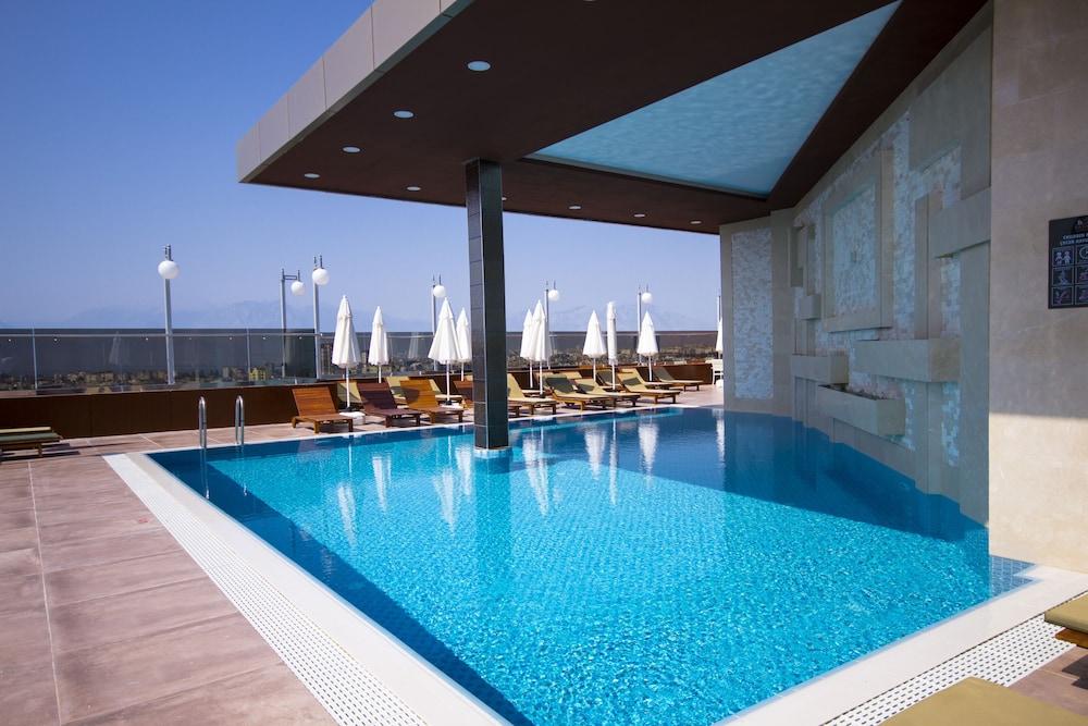 Sky Business Hotel Antalya Zewnętrze zdjęcie