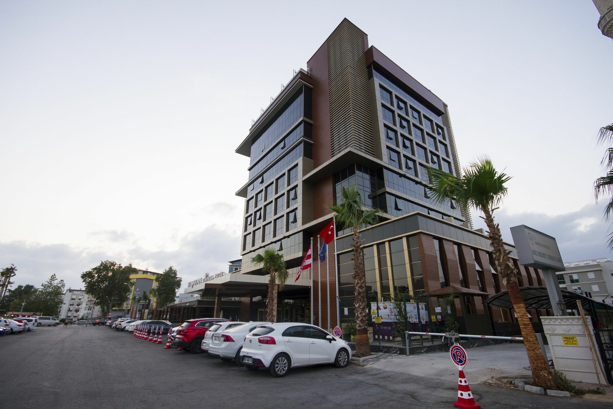 Sky Business Hotel Antalya Zewnętrze zdjęcie